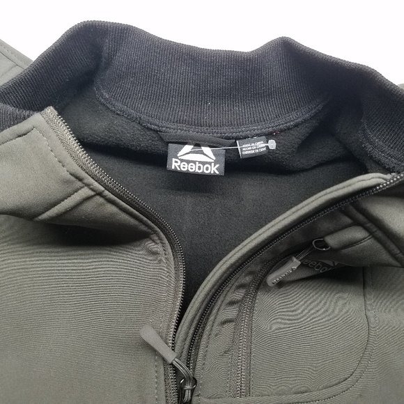 Reebok Varsity Bomber Jacket | 3 Pocket | Large - Picture 7 of 8